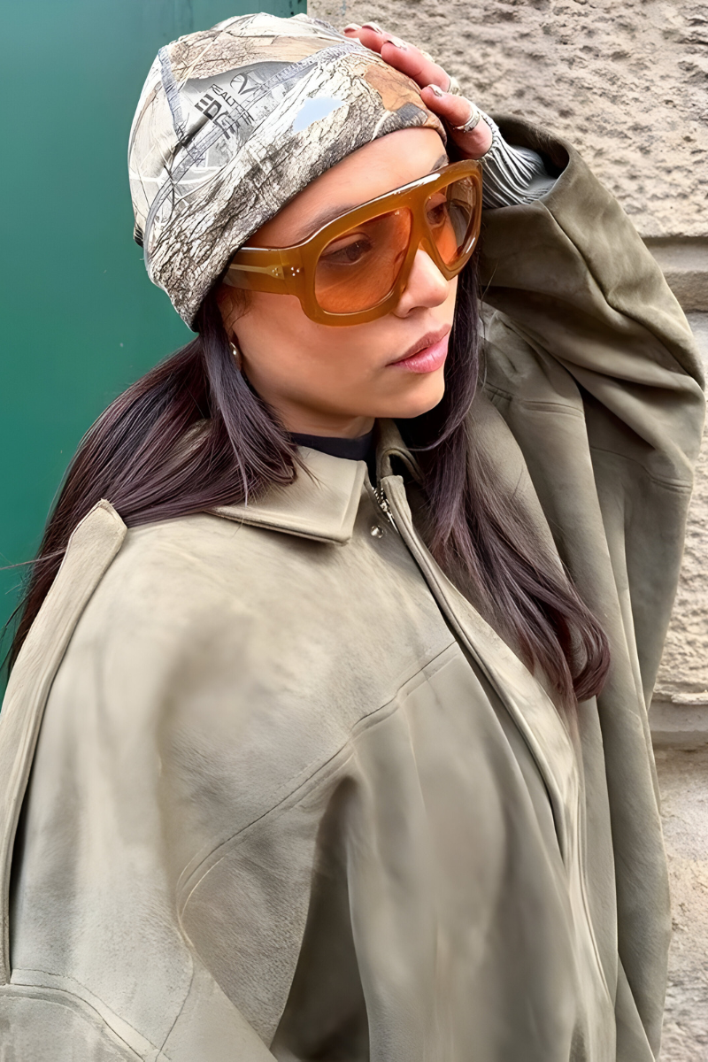 Elva™ | Veste Chic Coupe Oversized