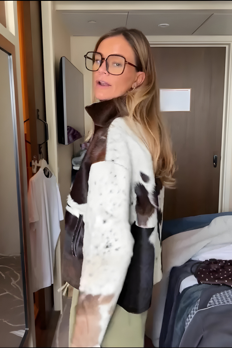 Mael™ | Veste élégante avec motif et fermeture éclair