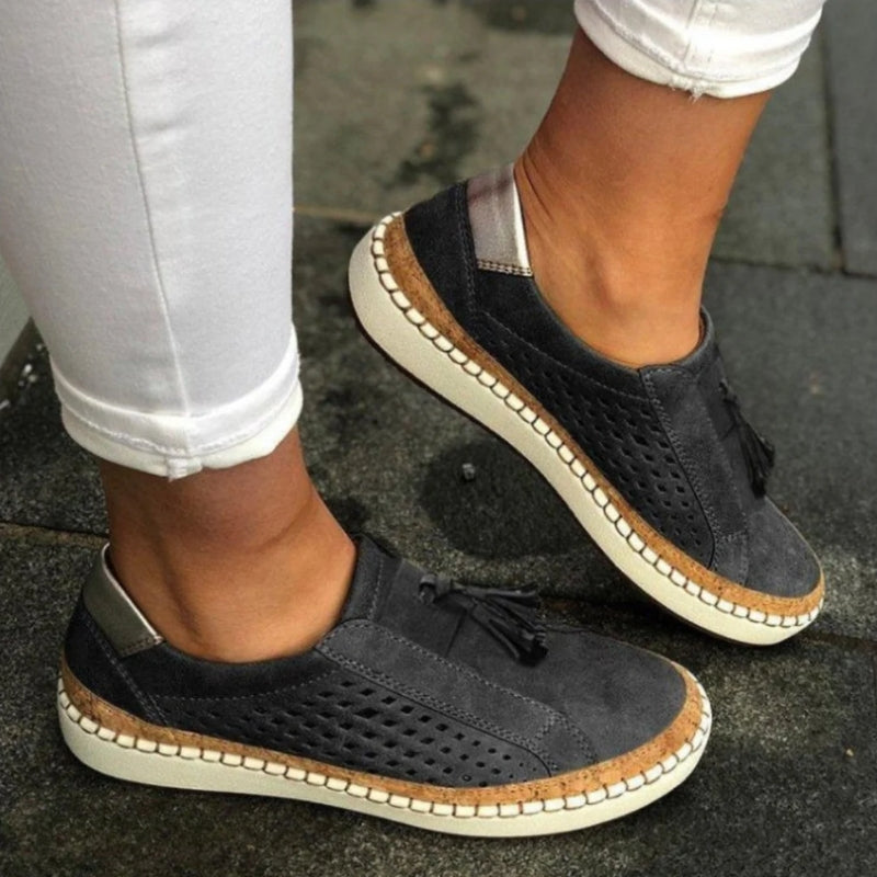 Sixtine | Chaussures à Enfiler Confortables et Élégantes