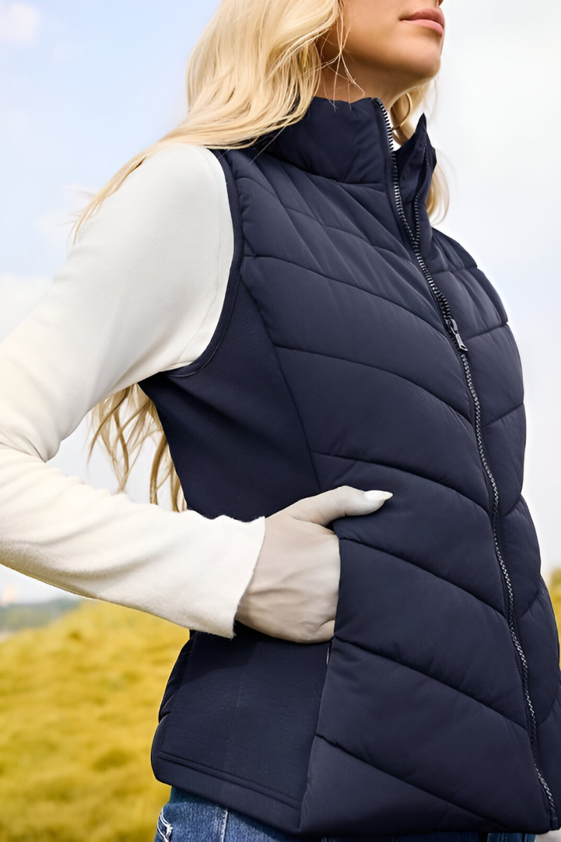 Manon™ | Gilet Puffer Matelassé Chaud