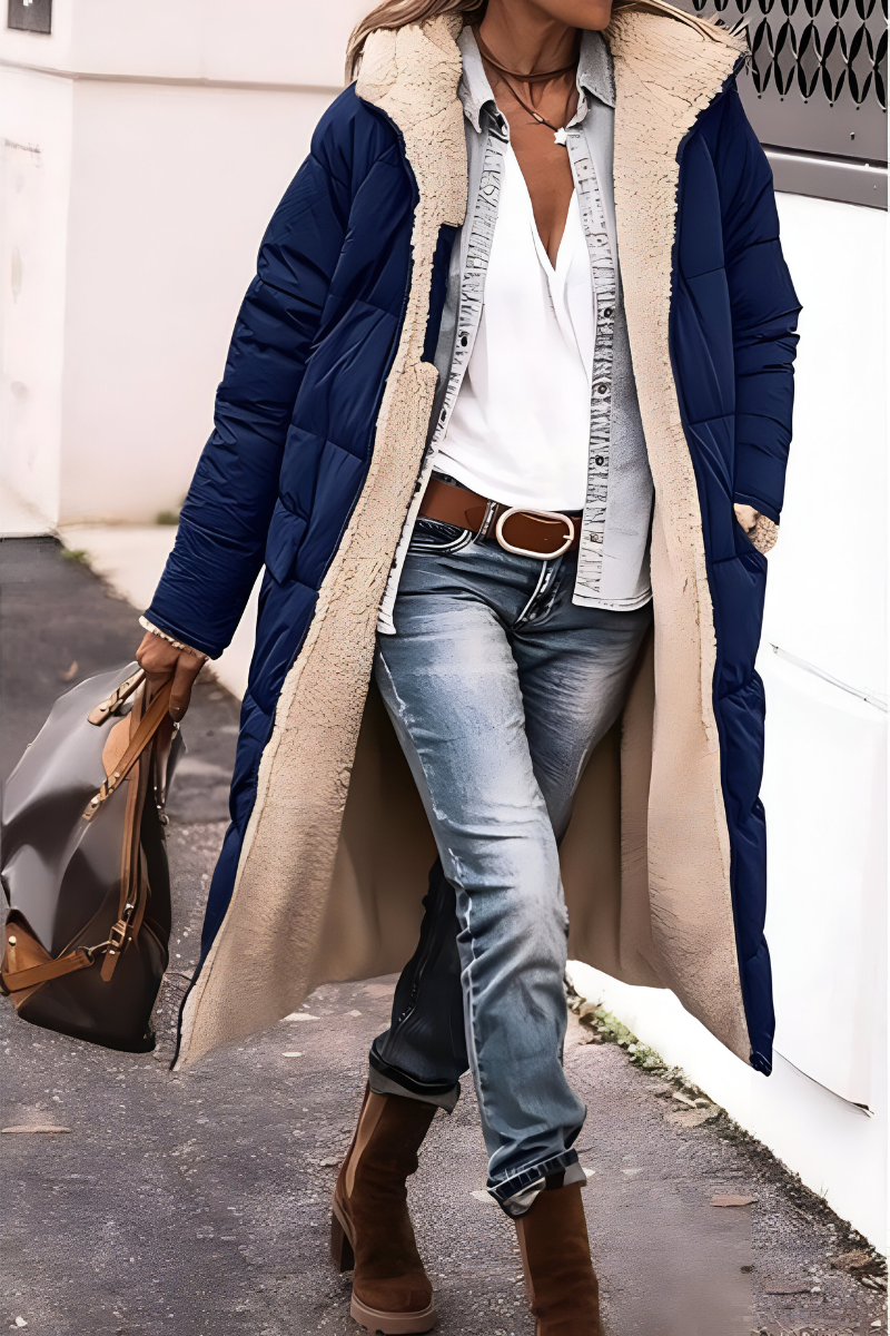 Joni™ | Manteau élégant et épais rembourré