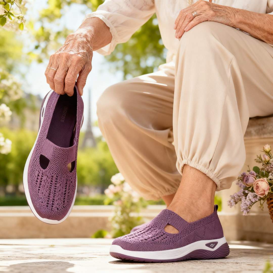 Paulette | Chaussures Orthopédiques Souples à Semelle Ergonomique
