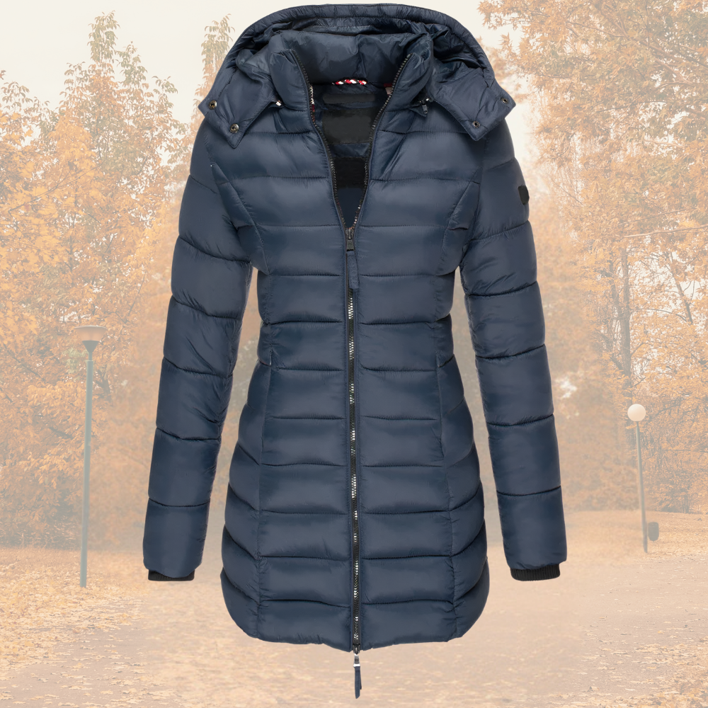 Elena™ | Manteau d'Hiver Doublé Chaud