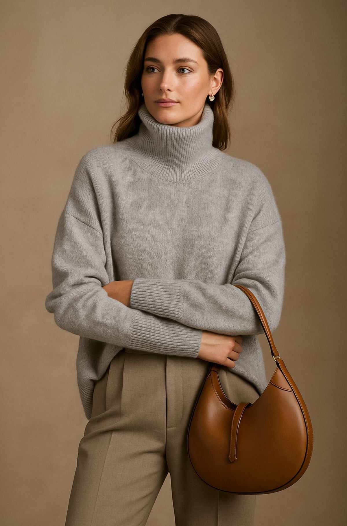 Juliette | Pull classique en cachemire