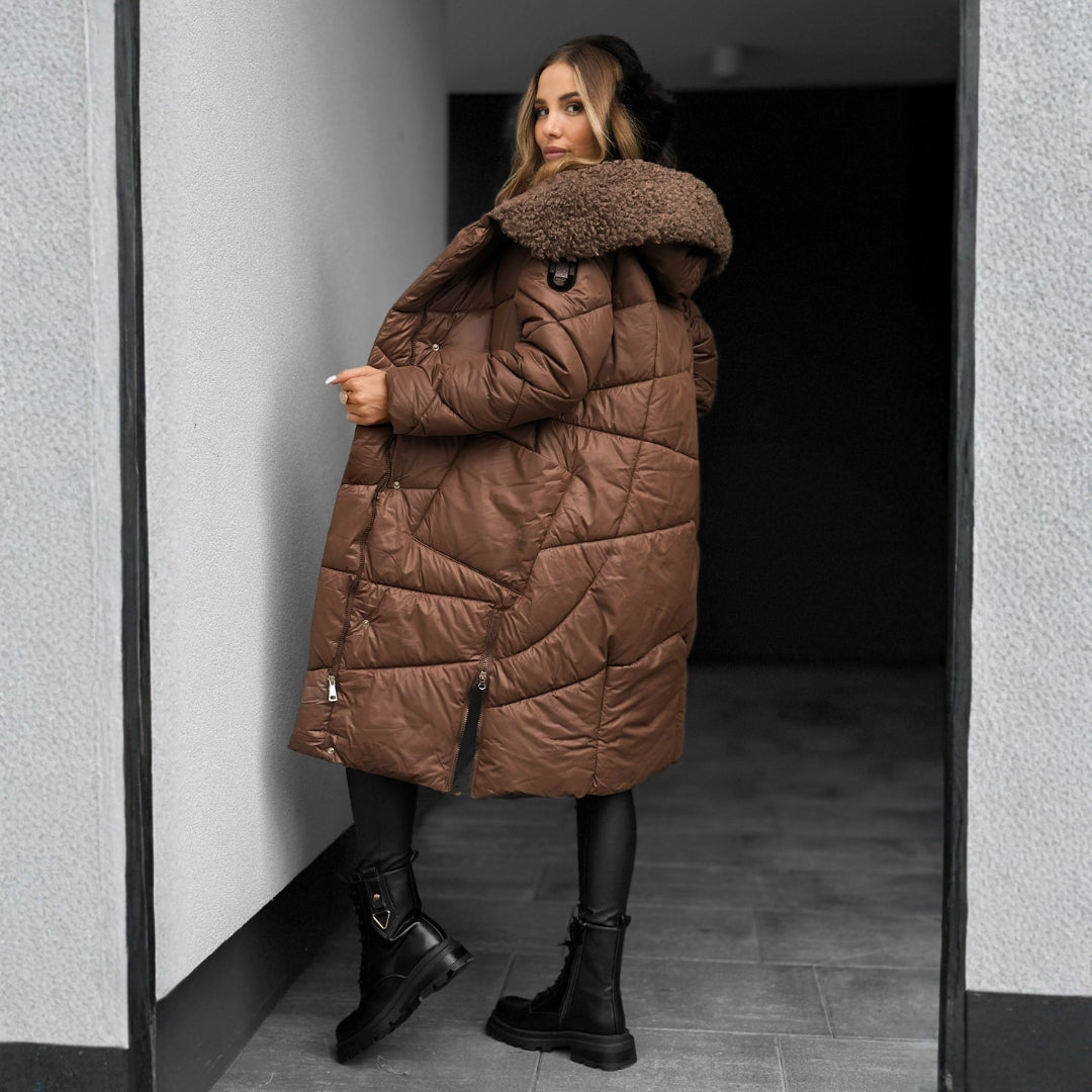 Miloë™ | Parka d'hiver matelassée chaude