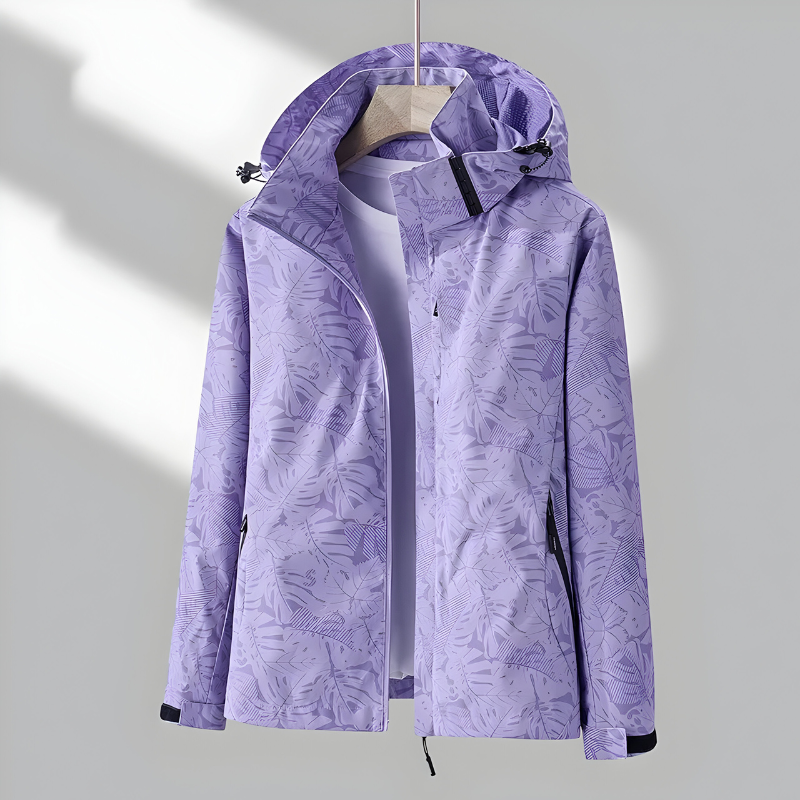 Evy™  | Veste de pluie et de vent confortable