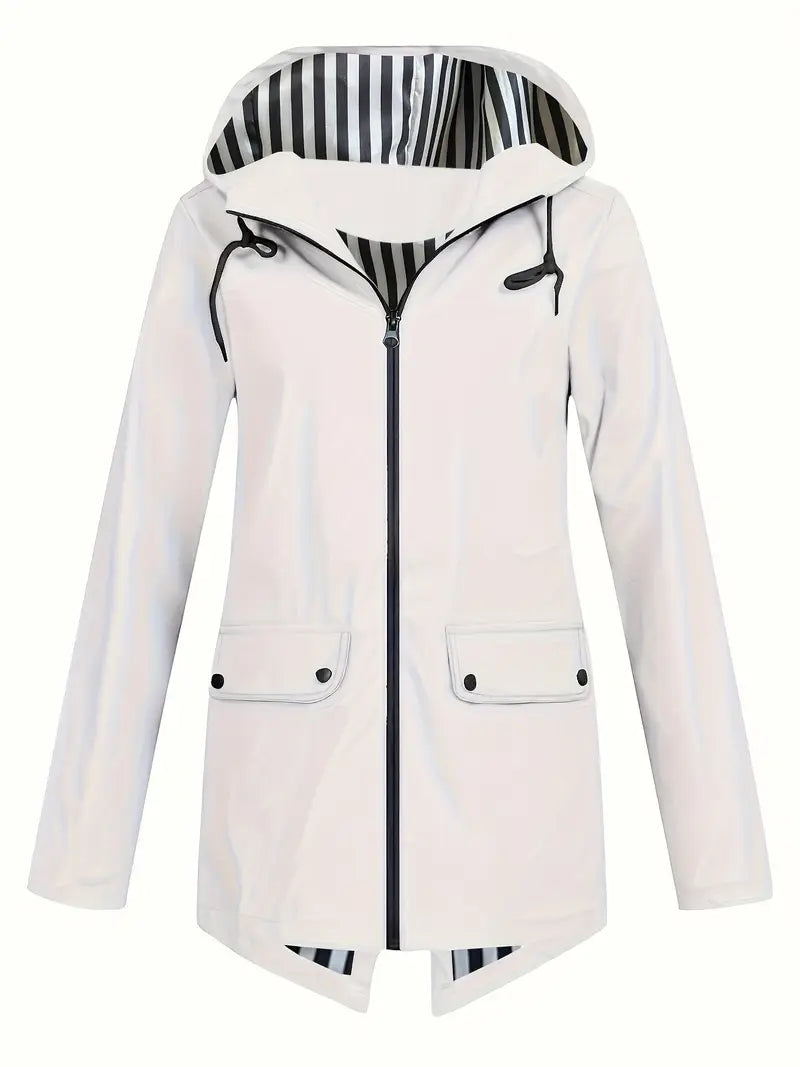 Maya™ | Veste d'Automne Coupe-Vent et Imperméable