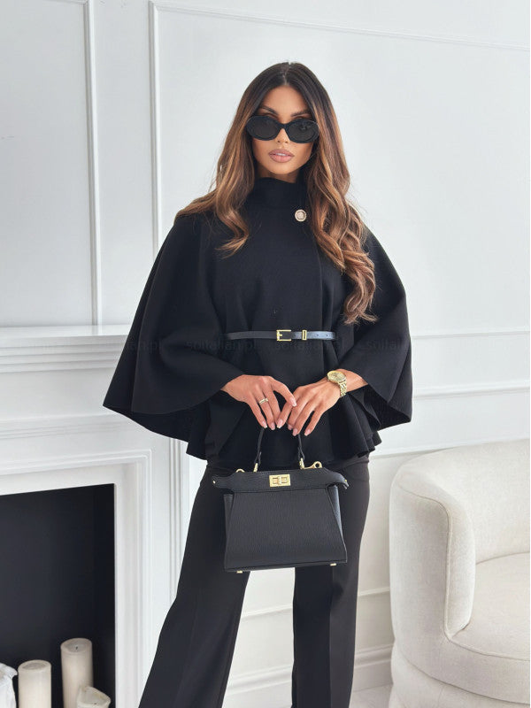 Nove™ | Veste butterfly élégante avec ceinture