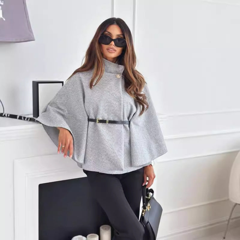 Nove™ | Veste butterfly élégante avec ceinture