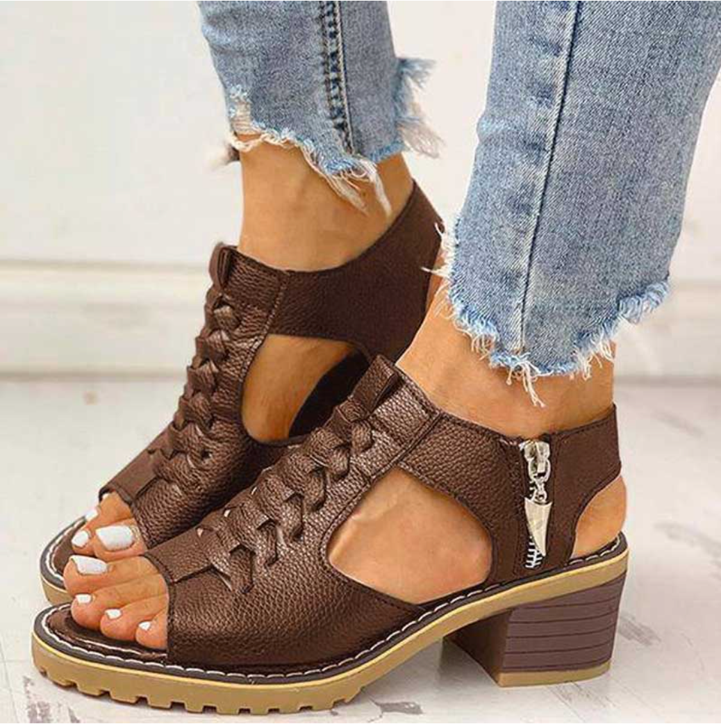 Ouida™  Sandales Élégantes à Talons Hauts