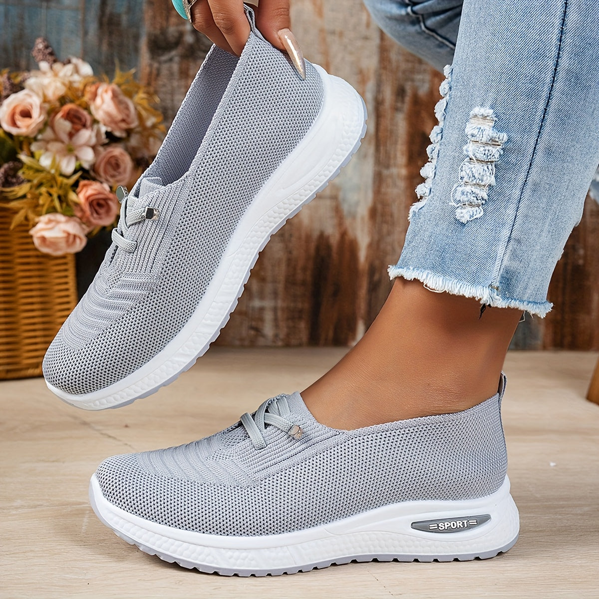 OrthoFlex™ – Soulagement instantané pour pieds fatigués et sensibles + SEMELLES OFFERTES