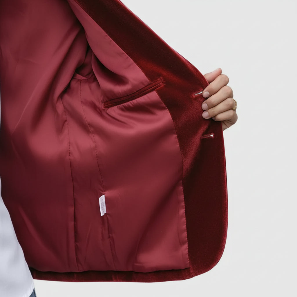 Iréna™ — Blazer élégant au style intemporel