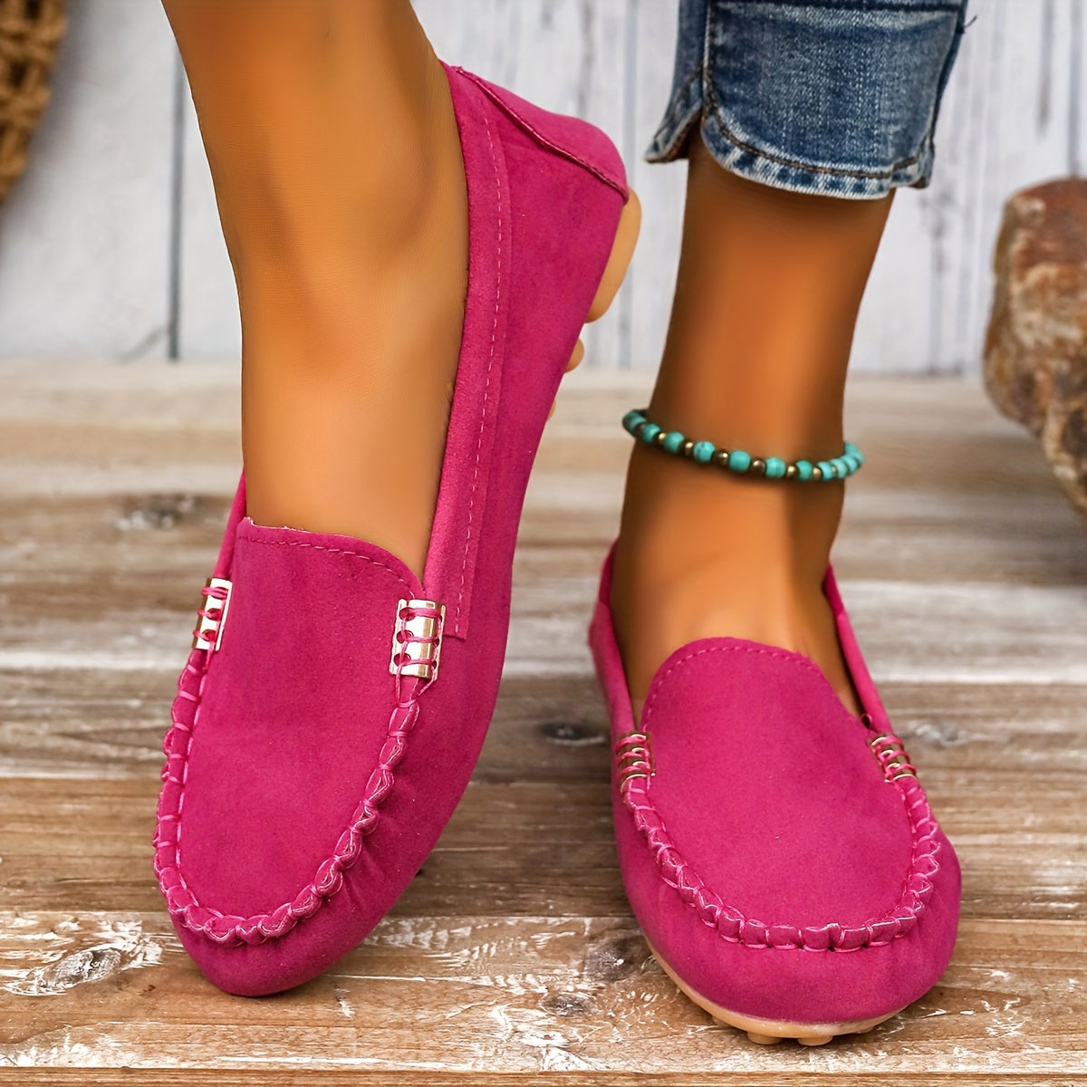 Muriel | Mocassins de Soutien à Semelle Moelleuse