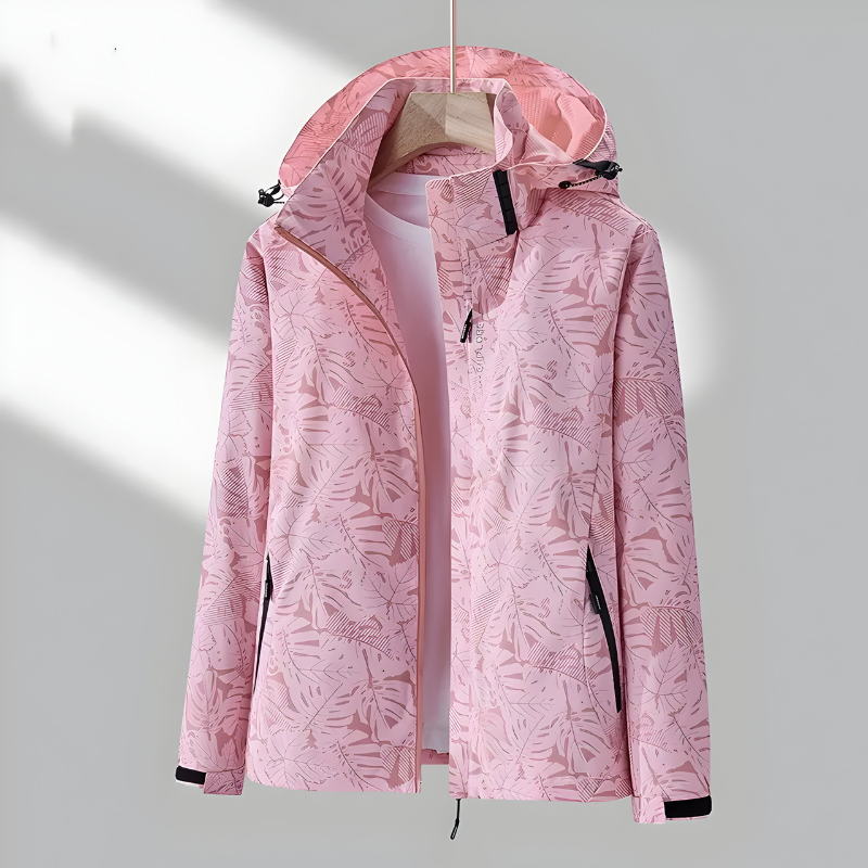 Evy™  | Veste de pluie et de vent confortable
