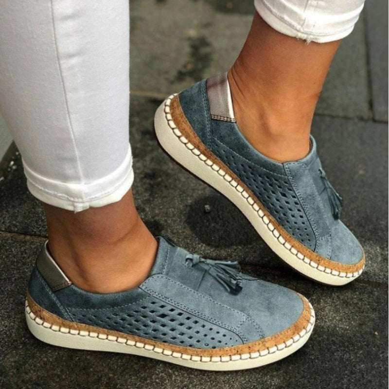 Sixtine | Chaussures à Enfiler Confortables et Élégantes