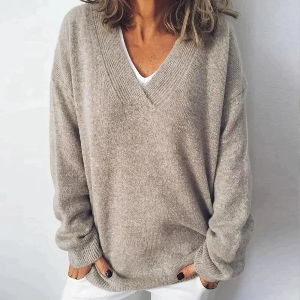Carmen | Pull Douillet en Cachemire