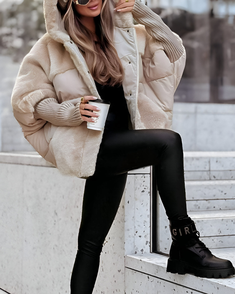 Nomi™ | Manteau d'Hiver Oversize