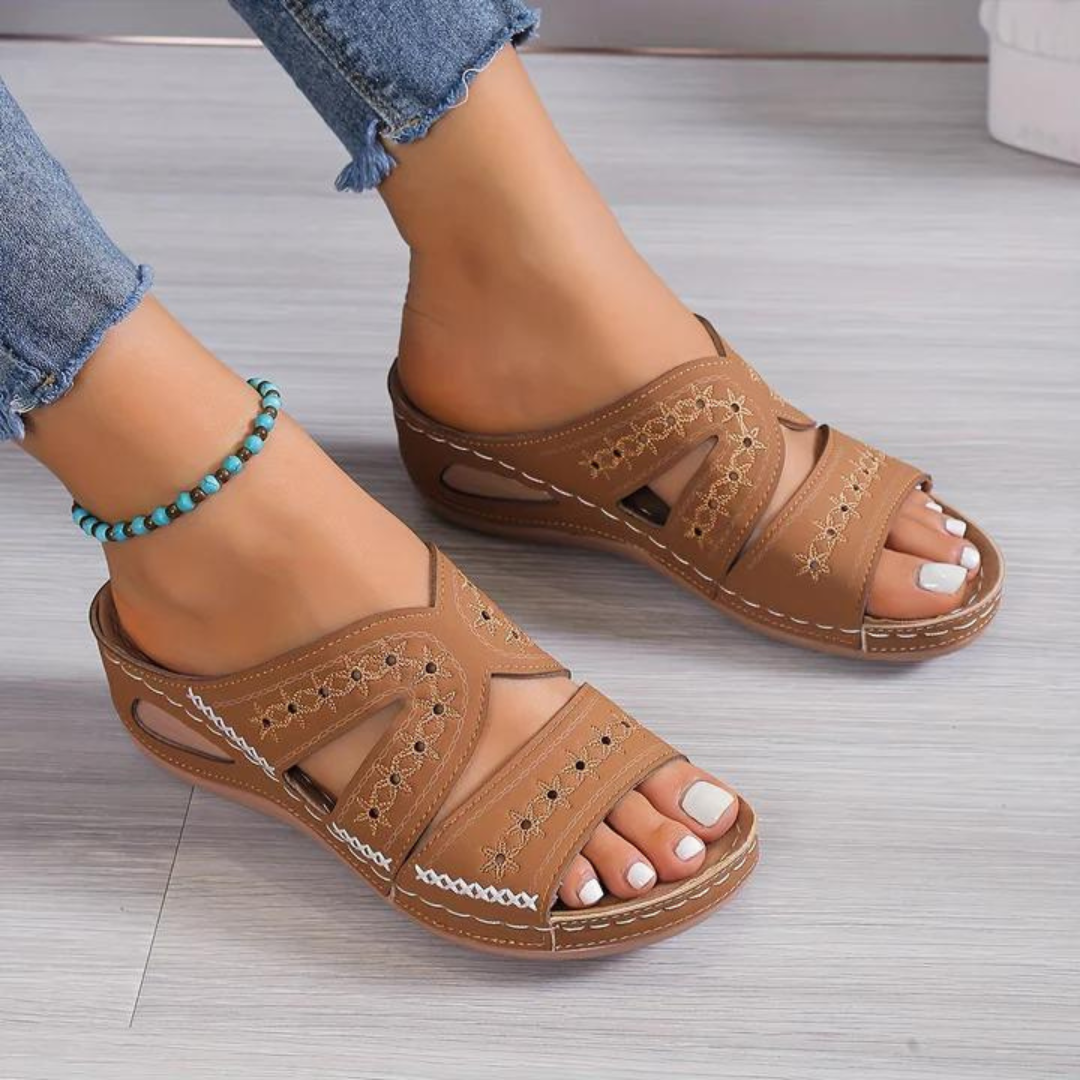 Sandales Sandy's™ pour un confort au quotidien