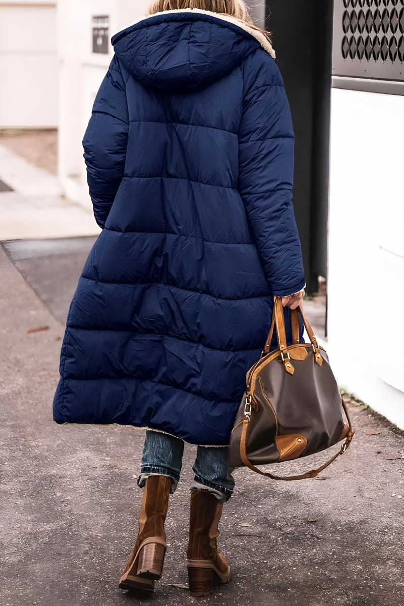 Joni™ | Manteau élégant et épais rembourré