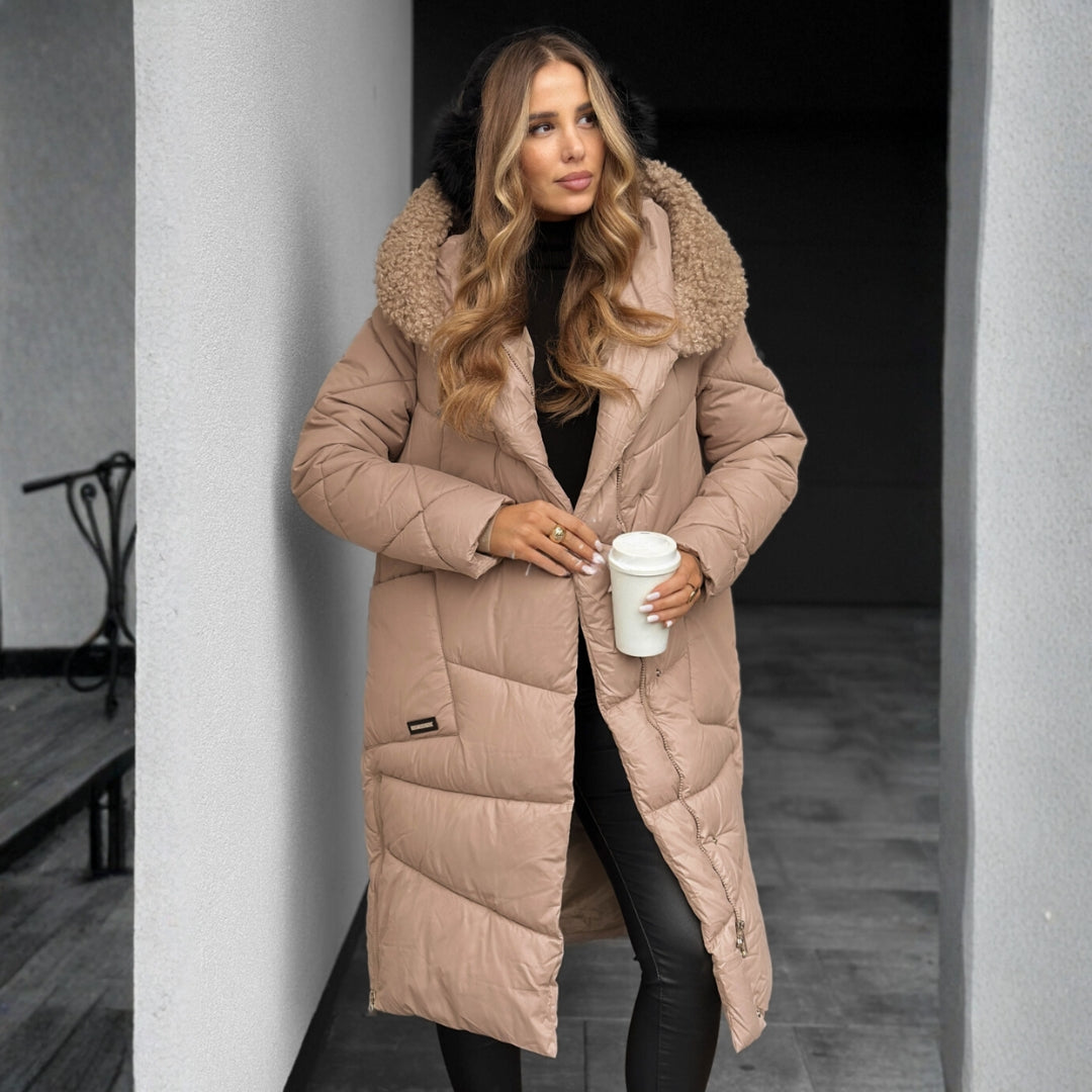 Miloë™ | Parka d'hiver matelassée chaude