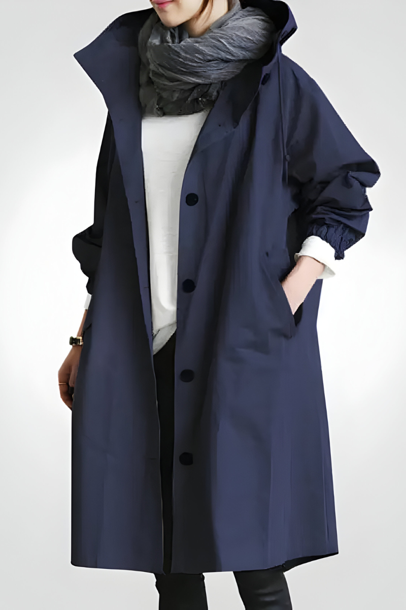 Léa™ | Veste élégante d'automne contre le vent et la pluie