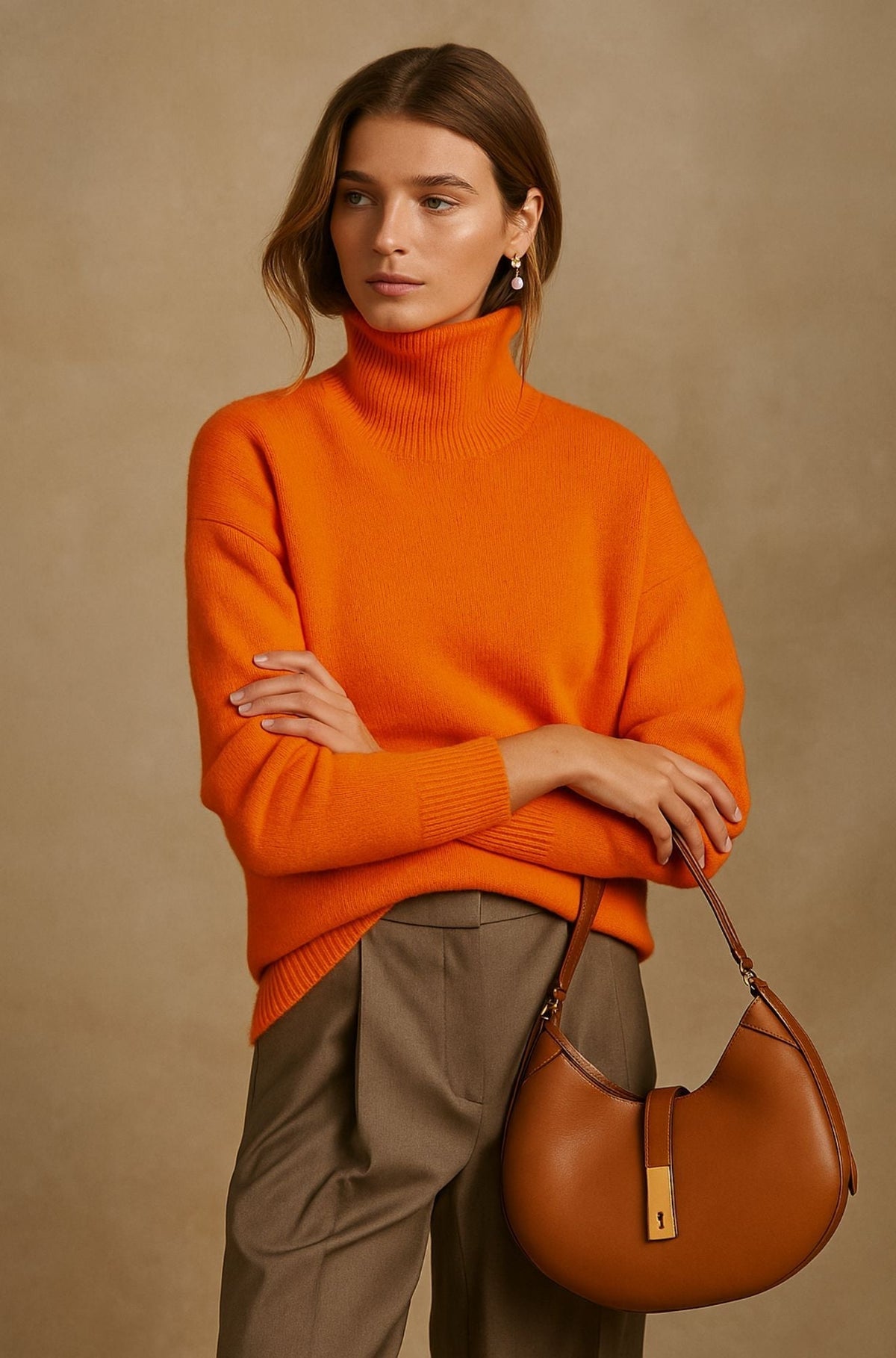 Juliette | Pull classique en cachemire