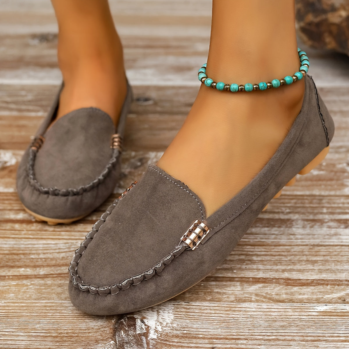 Muriel | Mocassins de Soutien à Semelle Moelleuse