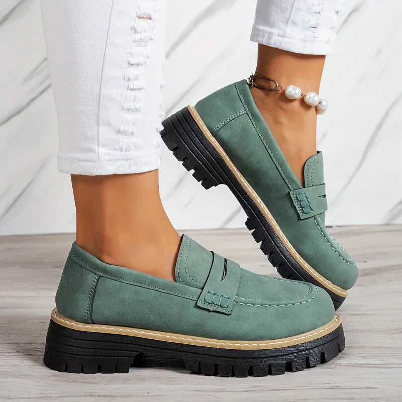Ombeline | Mocassins Élégants à Semelle Antichoc
