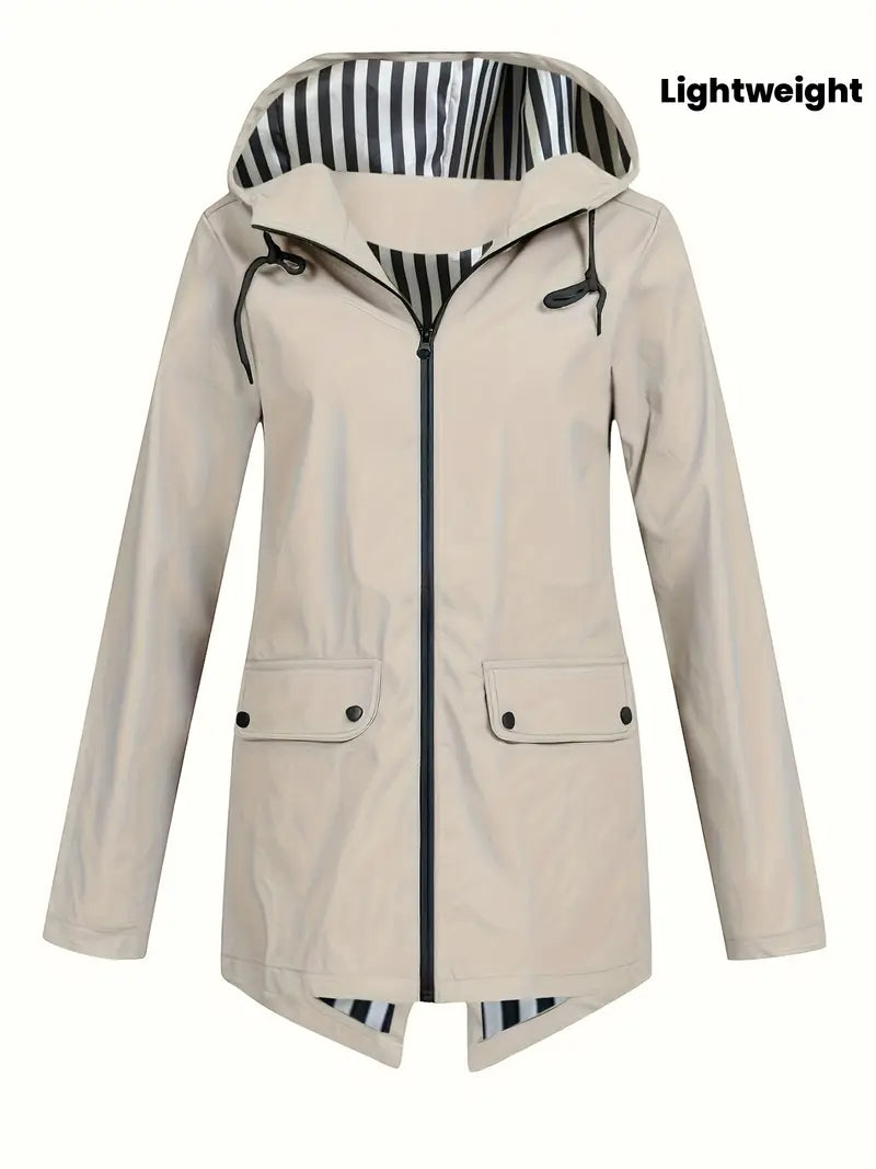 Maya™ | Veste d'Automne Coupe-Vent et Imperméable