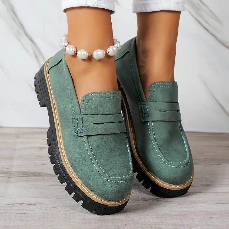 Ombeline | Mocassins Élégants à Semelle Antichoc