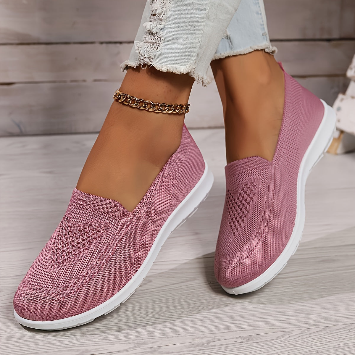 Blandine | Mocassins Ergonomiques Plats · Semelles Offertes