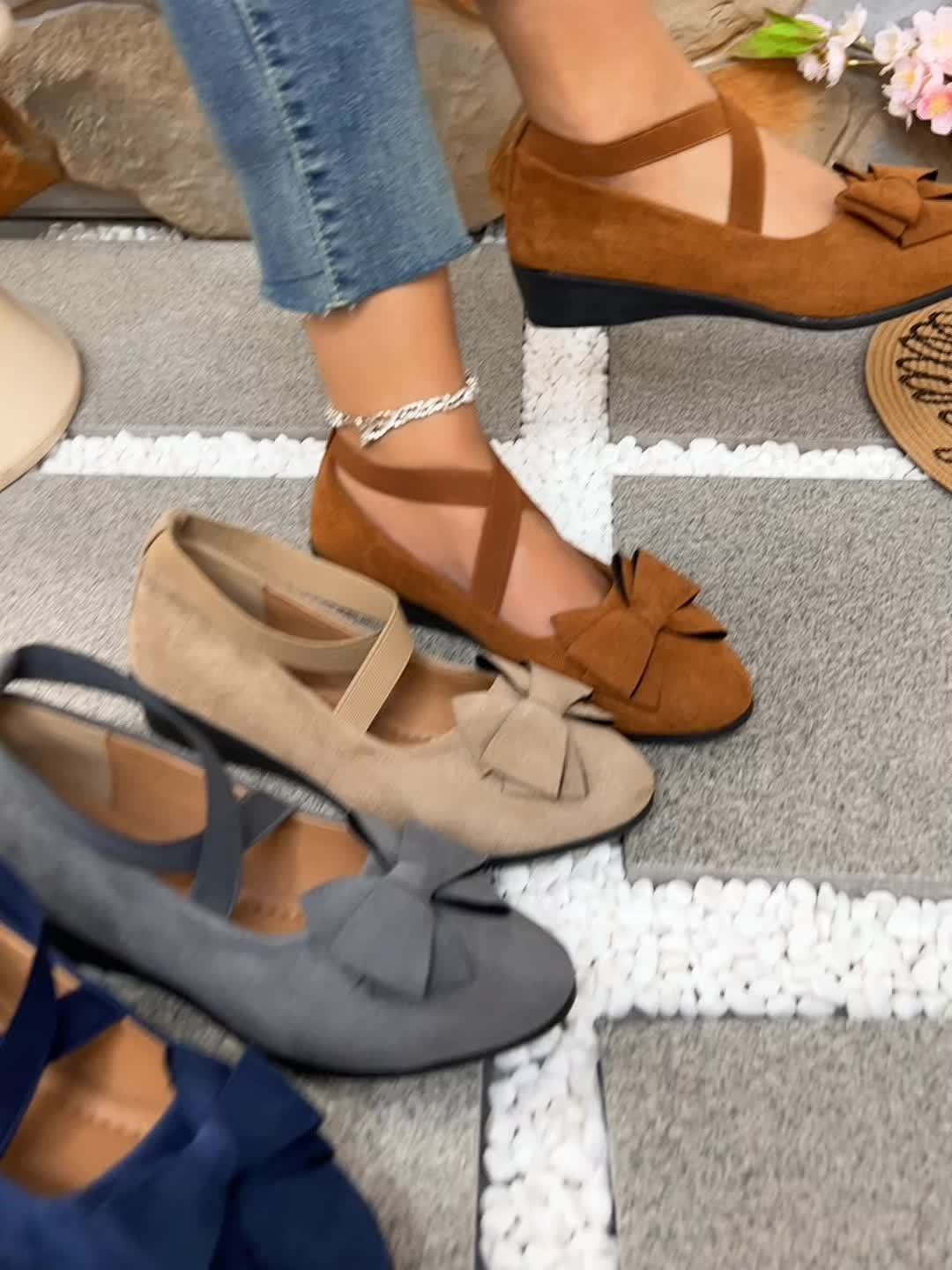 Philippine | Chaussures compensées à brides croisées pour pieds sensibles