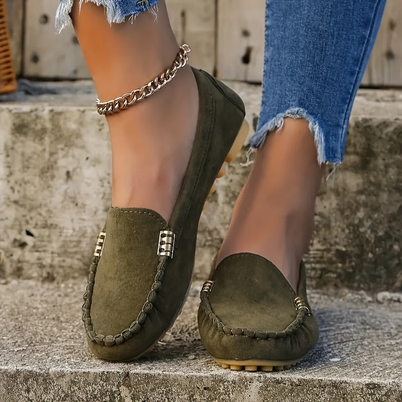 Muriel | Mocassins de Soutien à Semelle Moelleuse