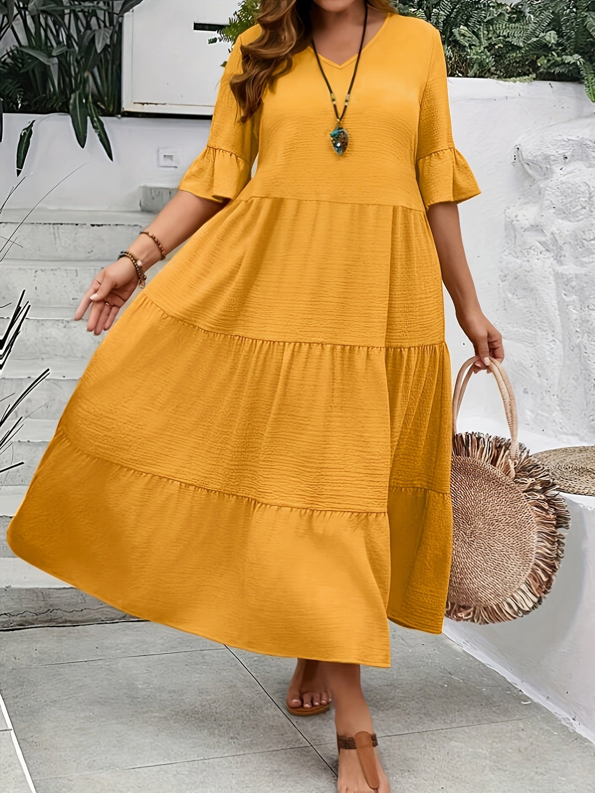 Serena | Robe fluide et gracieuse