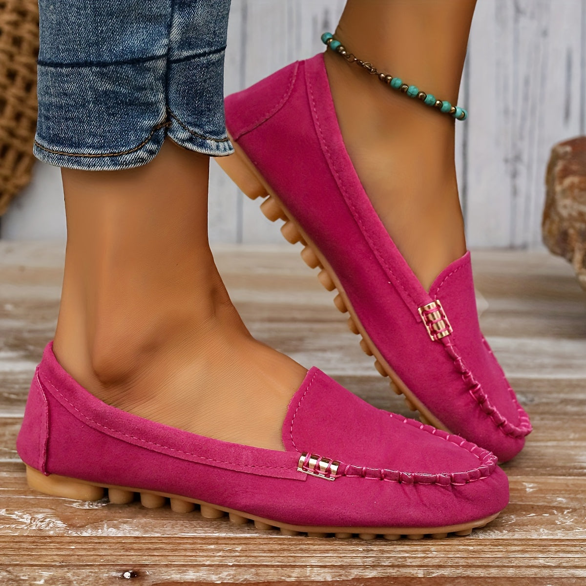 Muriel | Mocassins de Soutien à Semelle Moelleuse
