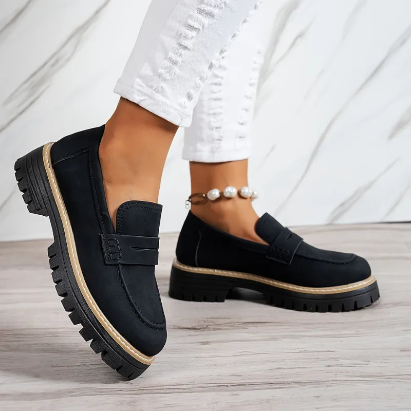 Ombeline | Mocassins Élégants à Semelle Antichoc