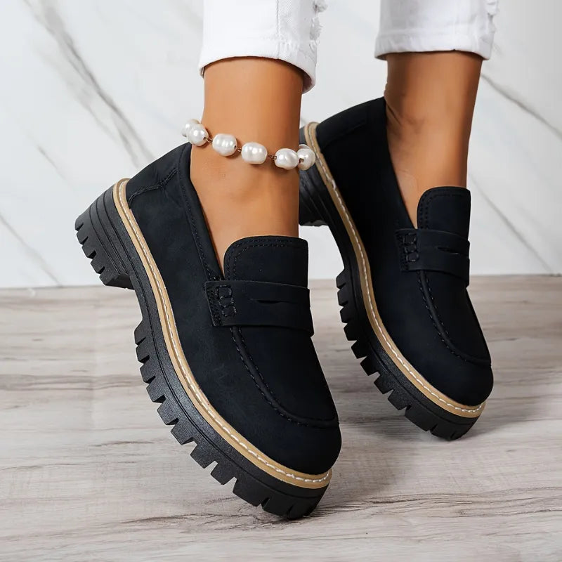 Ombeline | Mocassins Élégants à Semelle Antichoc