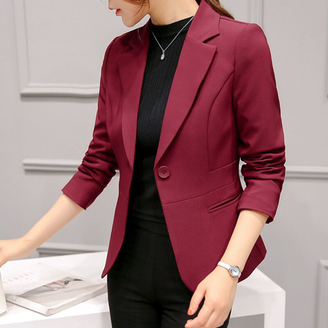 Juliane | Blazer Chic en Coton