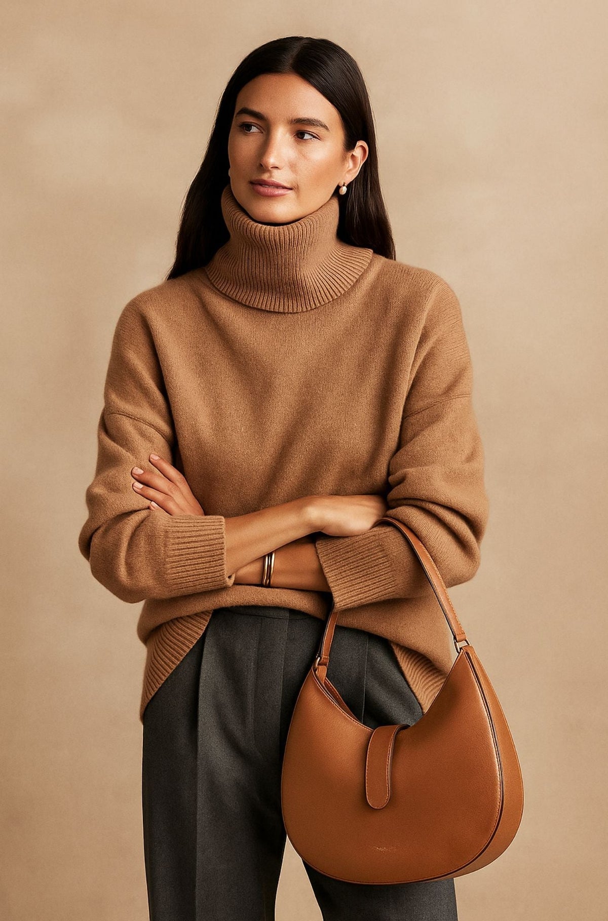 Juliette | Pull classique en cachemire