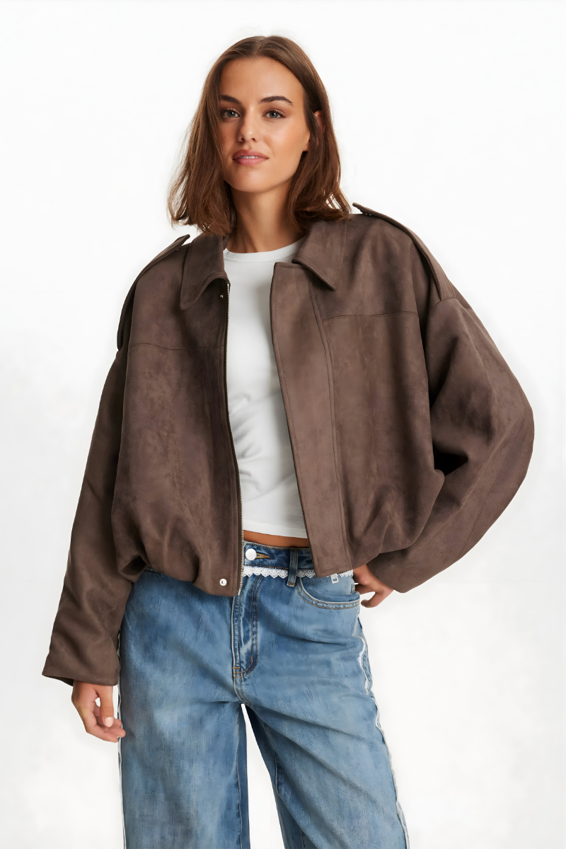 Elva™ | Veste Chic Coupe Oversized