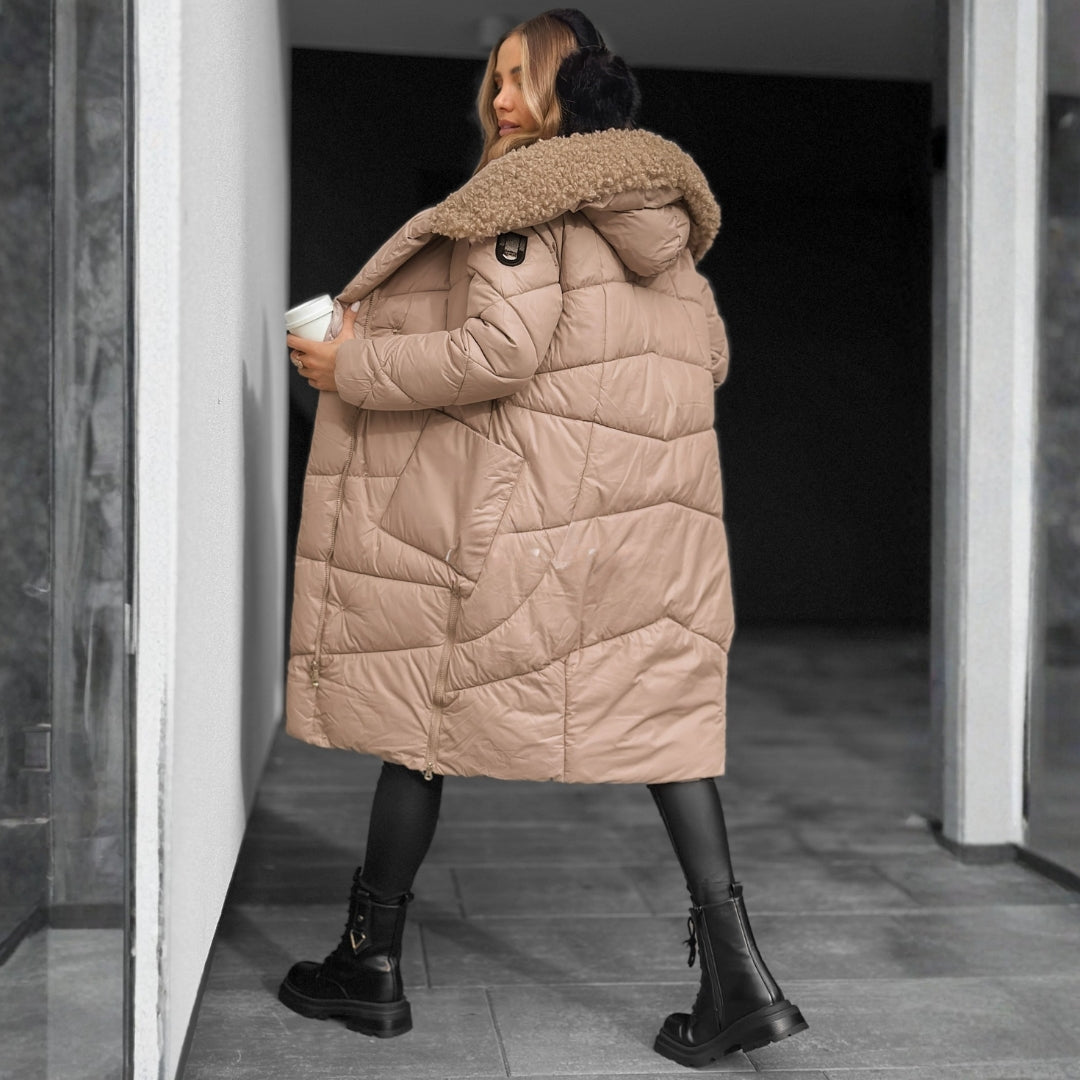 Miloë™ | Parka d'hiver matelassée chaude