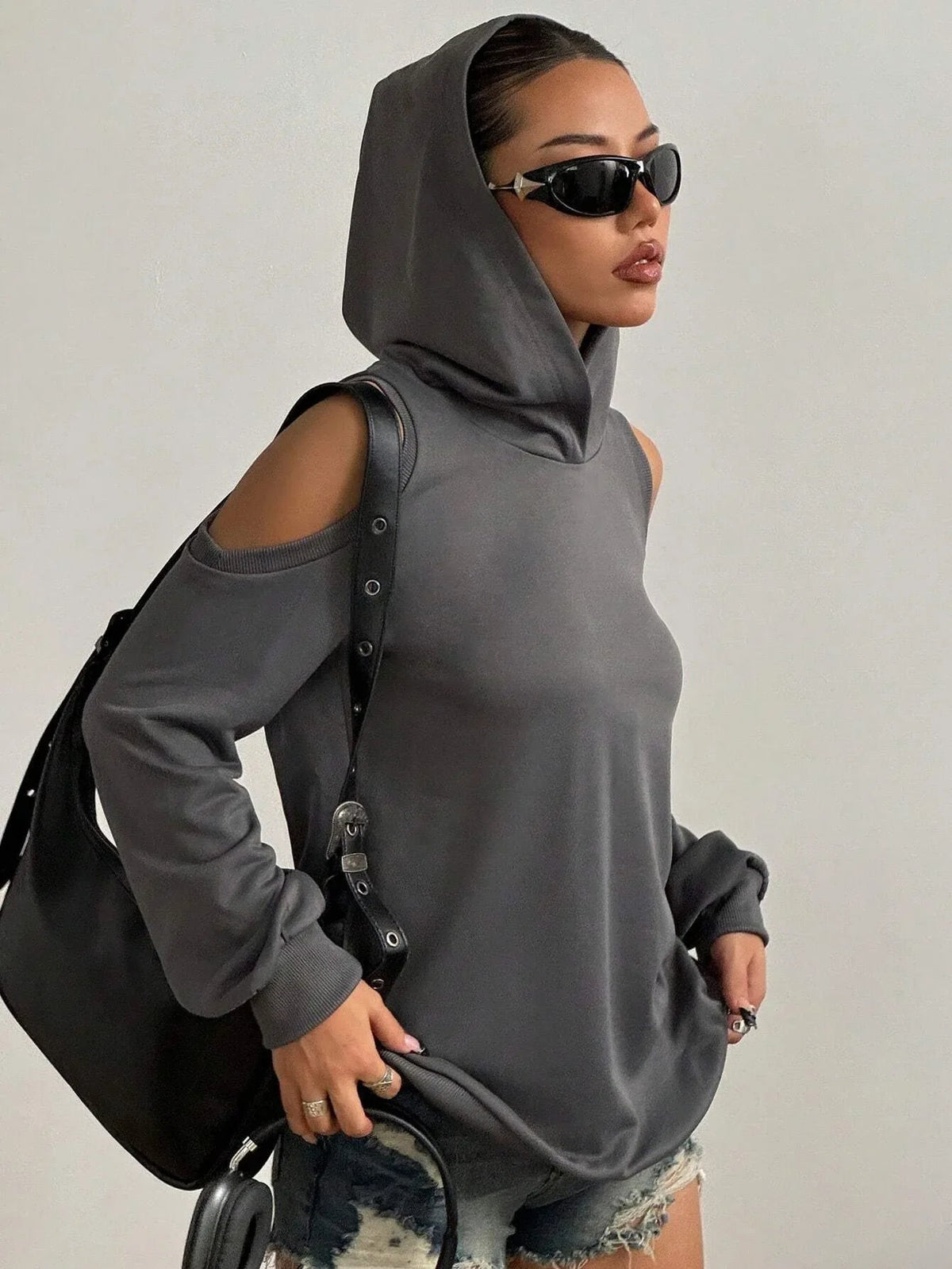 Camélia™ — Pull élégant aux épaules ajourées
