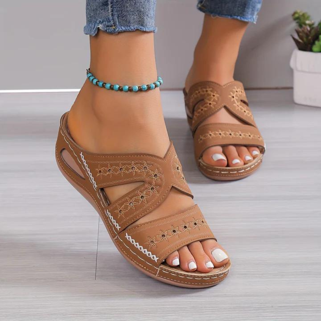 Sandales Sandy's™ pour un confort au quotidien