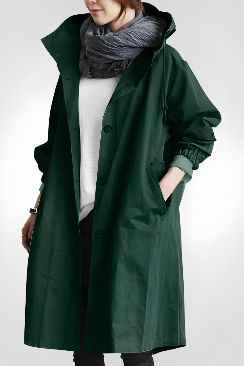 Léa™ | Veste élégante d'automne contre le vent et la pluie