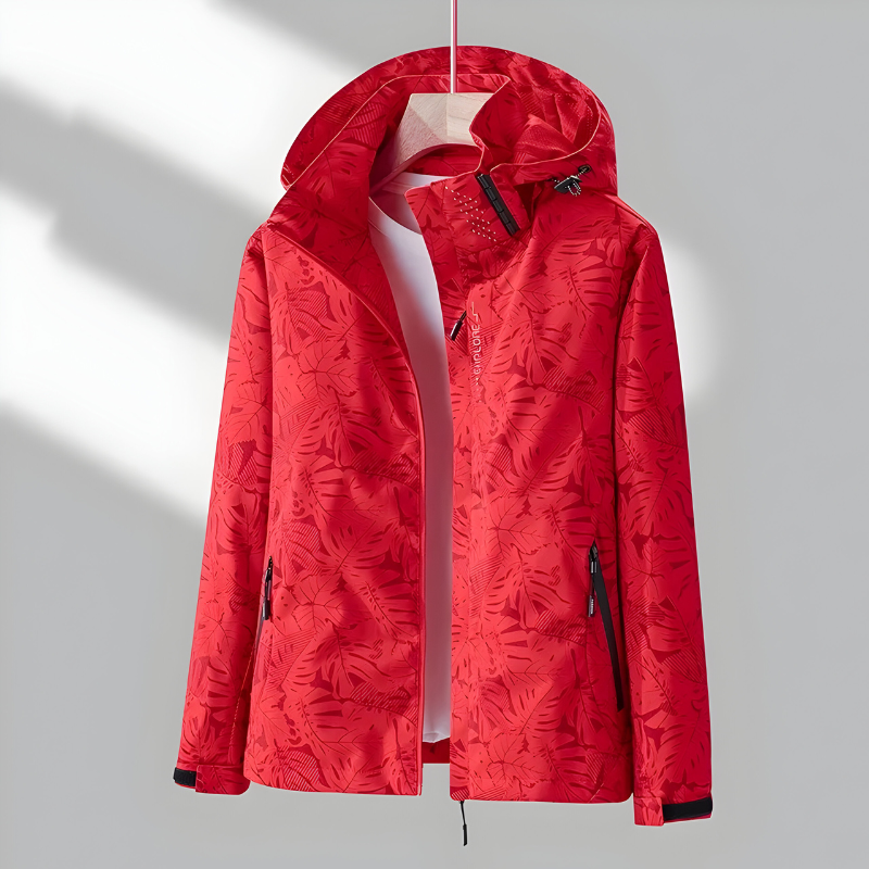 Evy™  | Veste de pluie et de vent confortable
