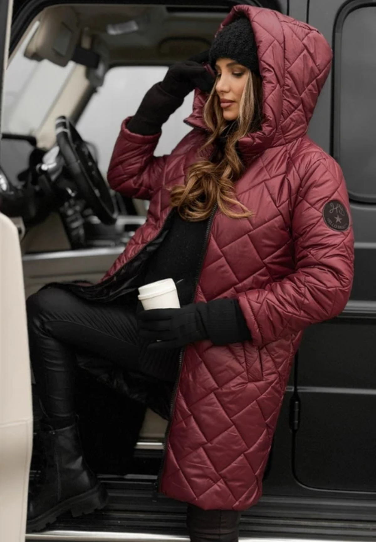 Lora™ | Manteau d'hiver chaud rembourré
