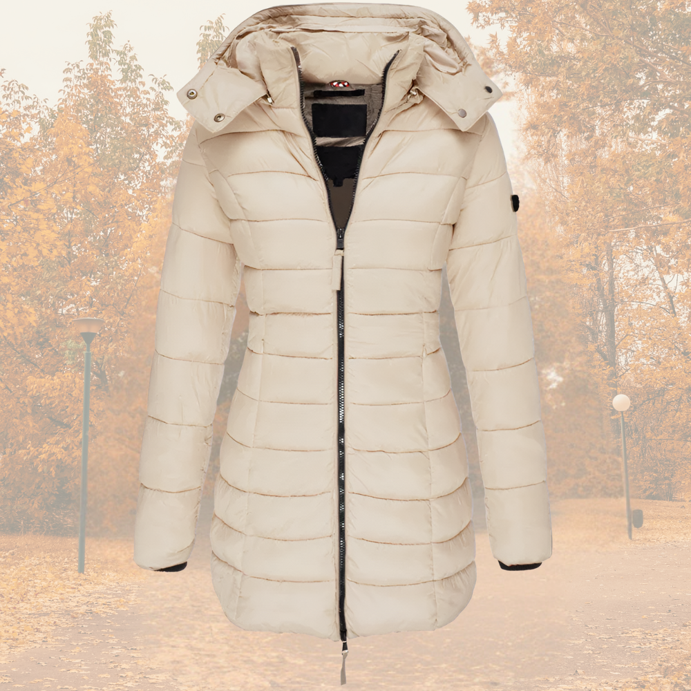 Elena™ | Manteau d'Hiver Doublé Chaud