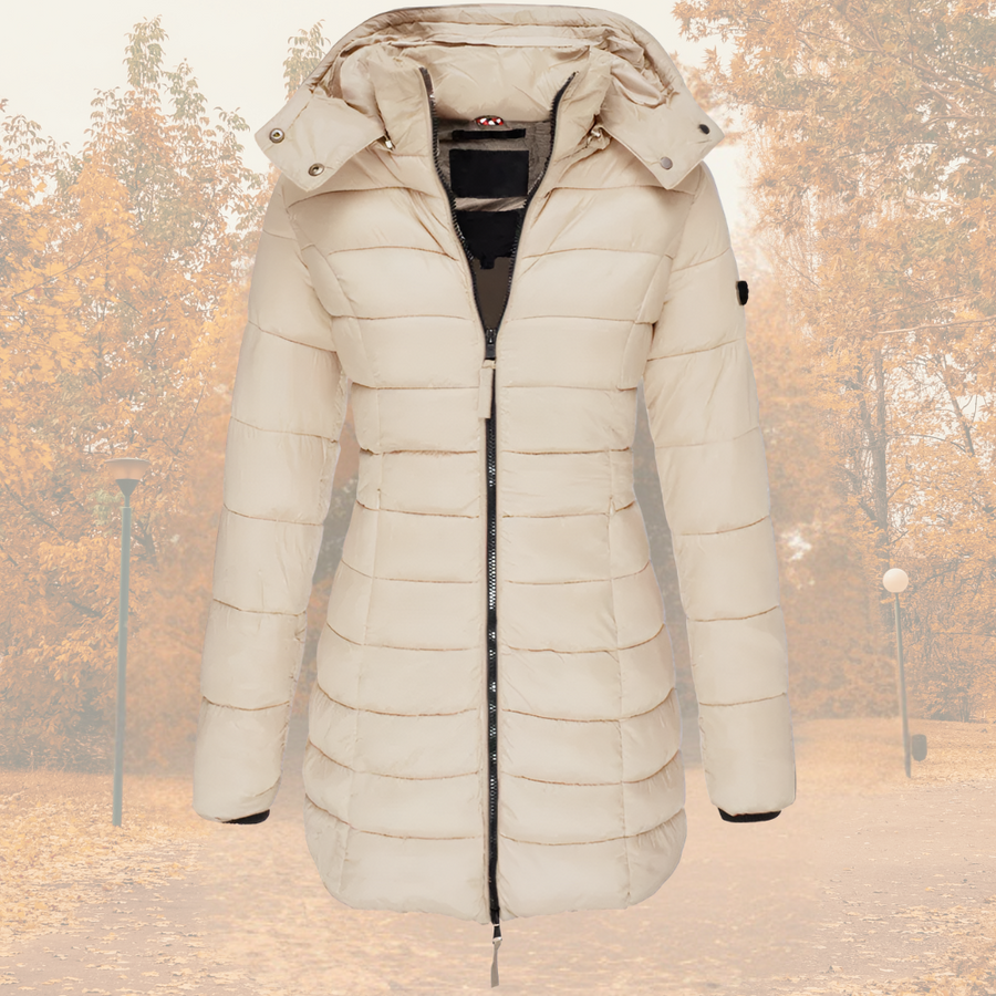 Elena™ | Manteau d'Hiver Doublé Chaud