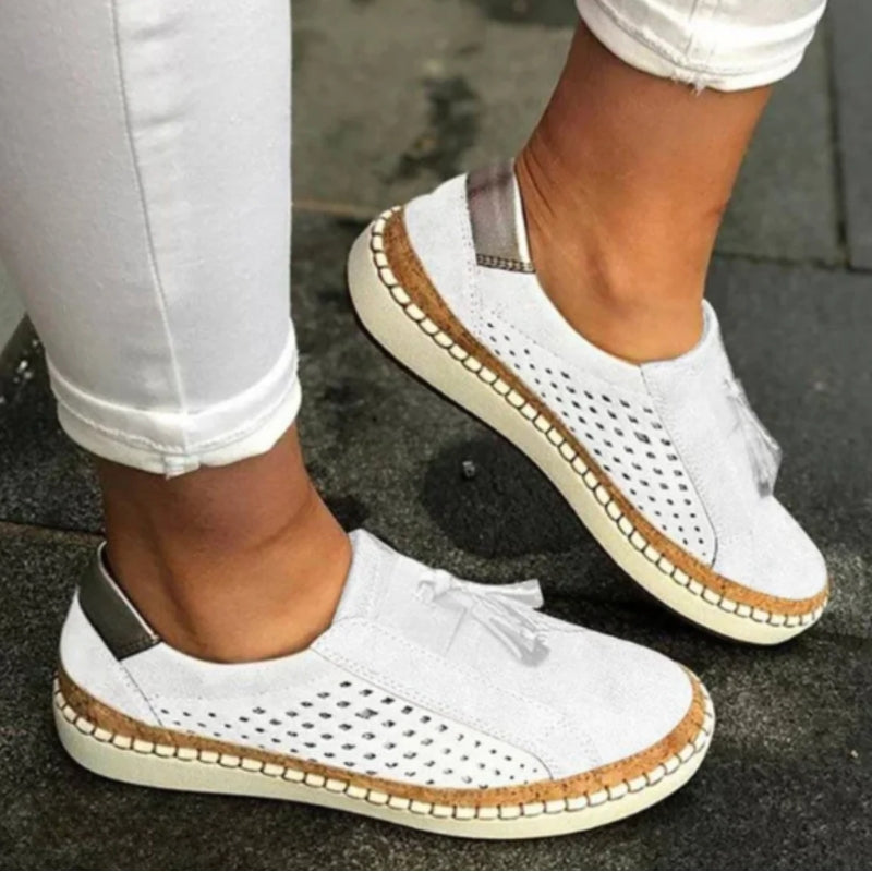 Sixtine | Chaussures à Enfiler Confortables et Élégantes