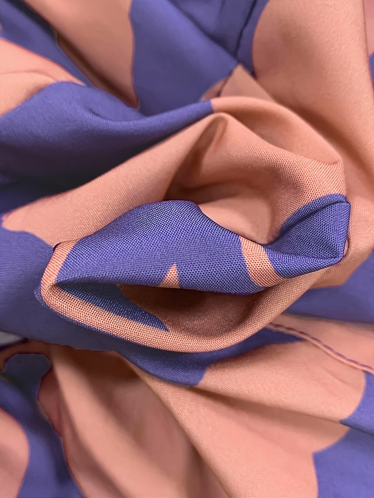 Beatrix | Robe à Col Revers Imprimé Floral Haut de Gamme